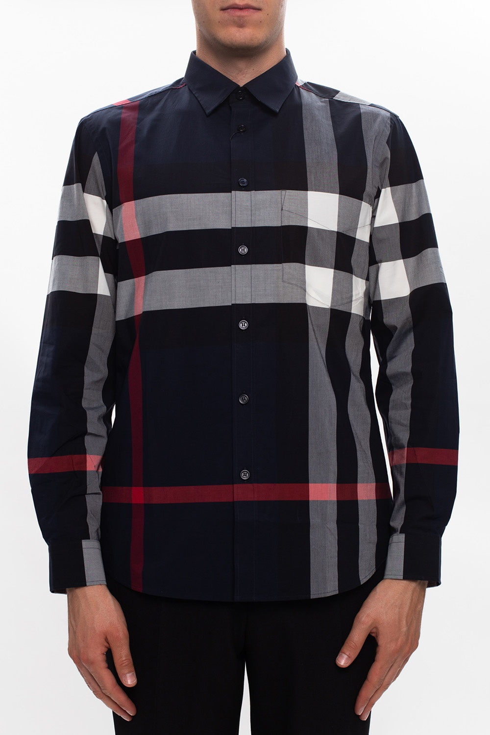 Burberry mens jacket hot sale size chart